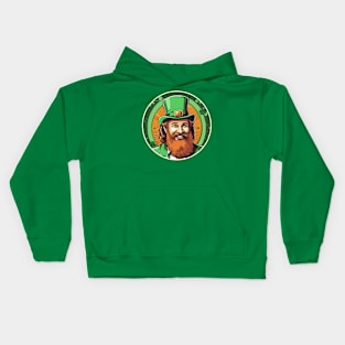 st patricks day Kids Hoodie